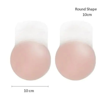 Silicone Invisible Breast Nipple Covers and Underwear