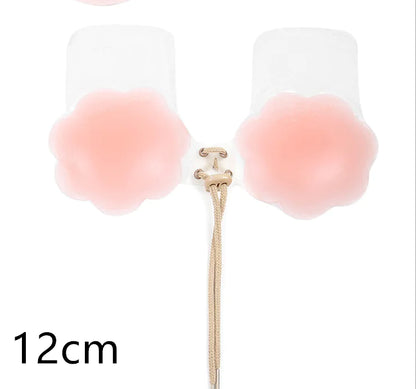 Silicone Invisible Breast Nipple Covers and Underwear