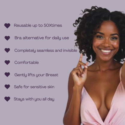 Veyros Silicone Breast Lift - UltraLite & Airy