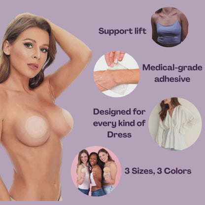 Veyros Silicone Breast Lift - UltraLite & Airy