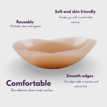 Veyros Silicone Breast Lift - UltraLite & Airy